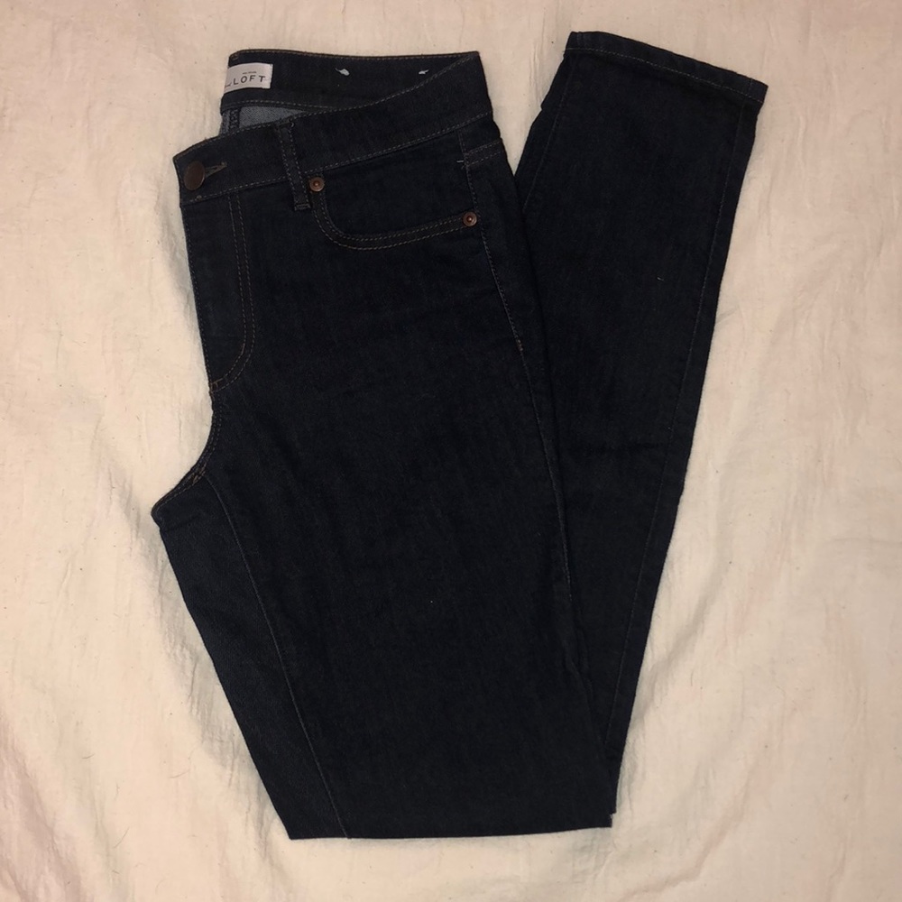 Ann Taylor Loft Modern Skinny Jean